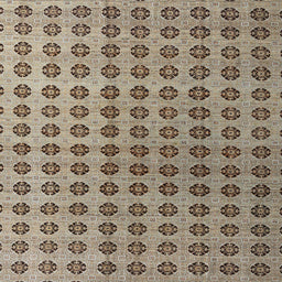 Square Abstract Light French Beige Brown Modern Rug, abs4859