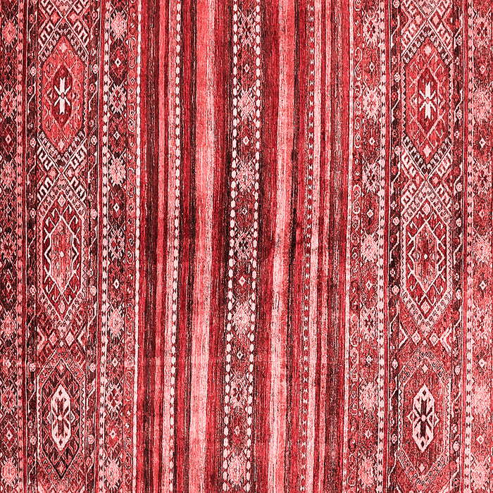 Machine Washable Abstract Red Modern Rug, wshabs485red