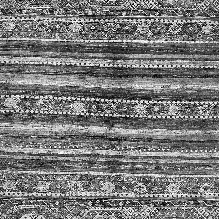 Abstract Gray Modern Rug, abs485gry