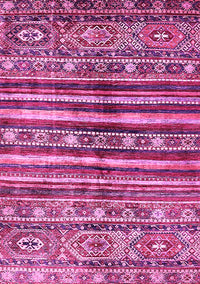 Abstract Pink Modern Rug, abs485pnk