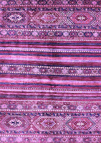 Abstract Purple Modern Rug, abs485pur