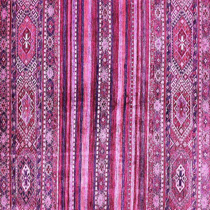 Square Abstract Pink Modern Rug, abs485pnk