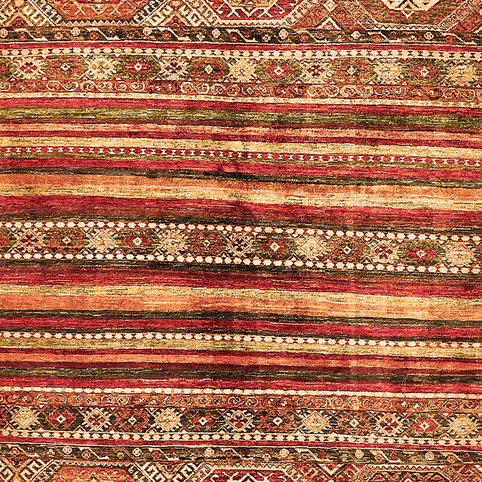 Machine Washable Abstract Orange Modern Area Rugs, wshabs485org