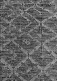 Abstract Gray Modern Rug, abs4860gry