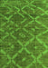 Abstract Green Modern Rug, abs4860grn