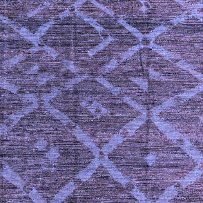 Machine Washable Abstract Blue Modern Rug, wshabs4860blu