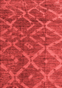 Abstract Red Modern Rug, abs4860red