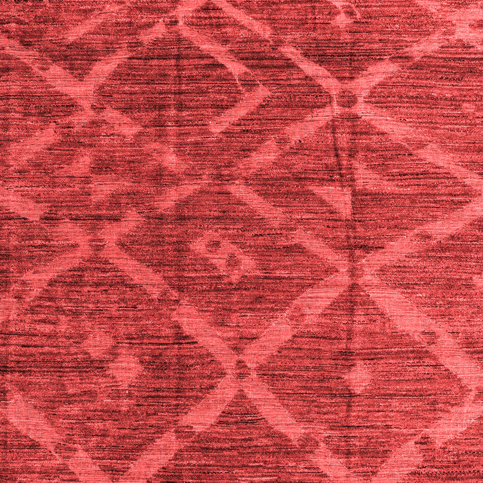 Abstract Red Modern Area Rugs