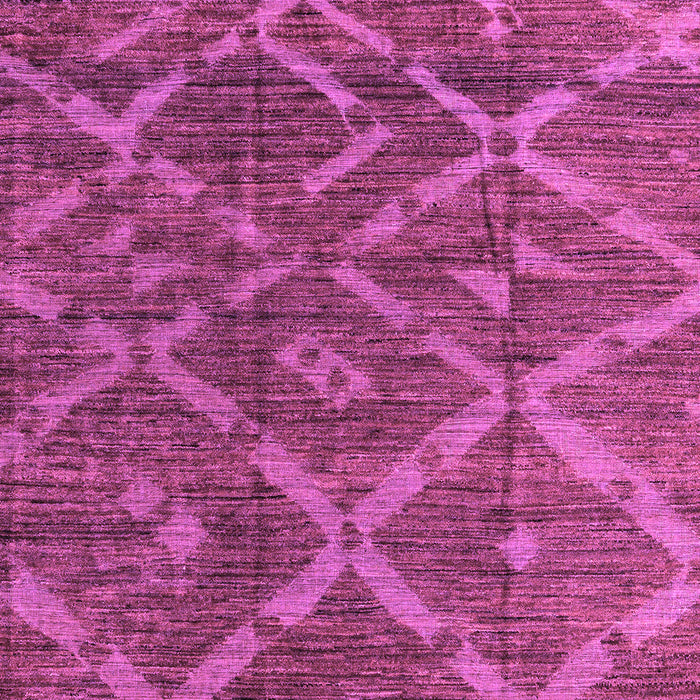 Machine Washable Abstract Purple Modern Area Rugs, wshabs4860pur