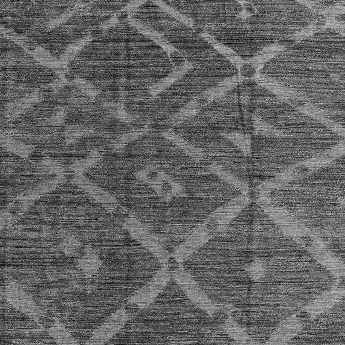 Machine Washable Abstract Gray Modern Rug, wshabs4860gry