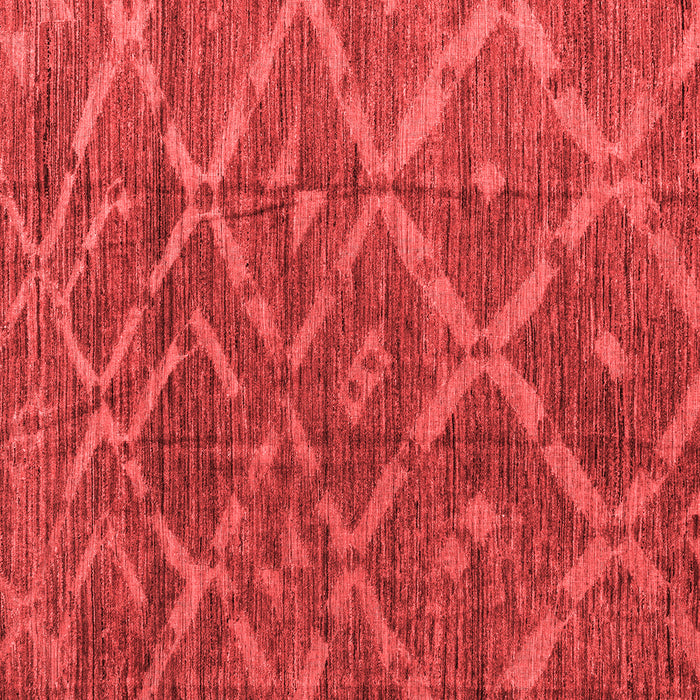Machine Washable Abstract Red Modern Rug, wshabs4860red