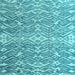 Square Machine Washable Abstract Light Blue Modern Rug, wshabs4861lblu