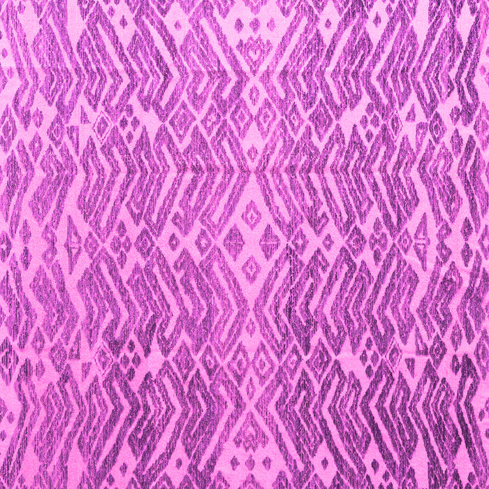 Square Machine Washable Abstract Pink Modern Rug, wshabs4861pnk