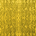 Square Abstract Yellow Modern Rug, abs4861yw