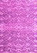 Machine Washable Abstract Pink Modern Rug, wshabs4861pnk