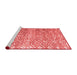 Modern Red Washable Rugs