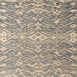 Square Abstract Army Brown Modern Rug, abs4861