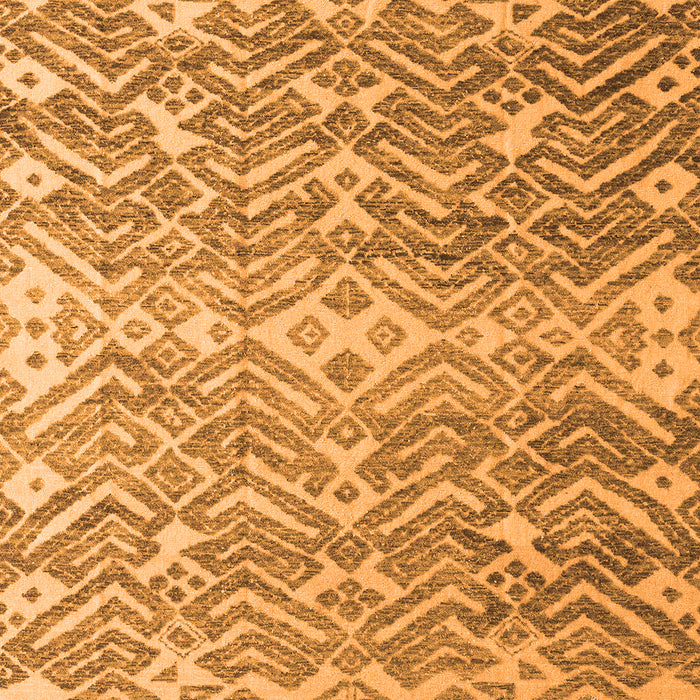 Machine Washable Abstract Orange Modern Area Rugs, wshabs4861org