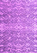 Machine Washable Abstract Purple Modern Area Rugs, wshabs4861pur