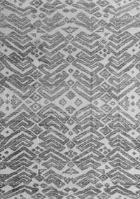 Abstract Gray Modern Rug, abs4861gry