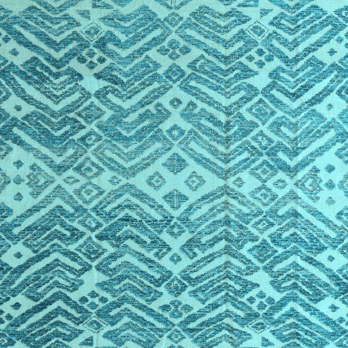 Machine Washable Abstract Light Blue Modern Rug, wshabs4861lblu