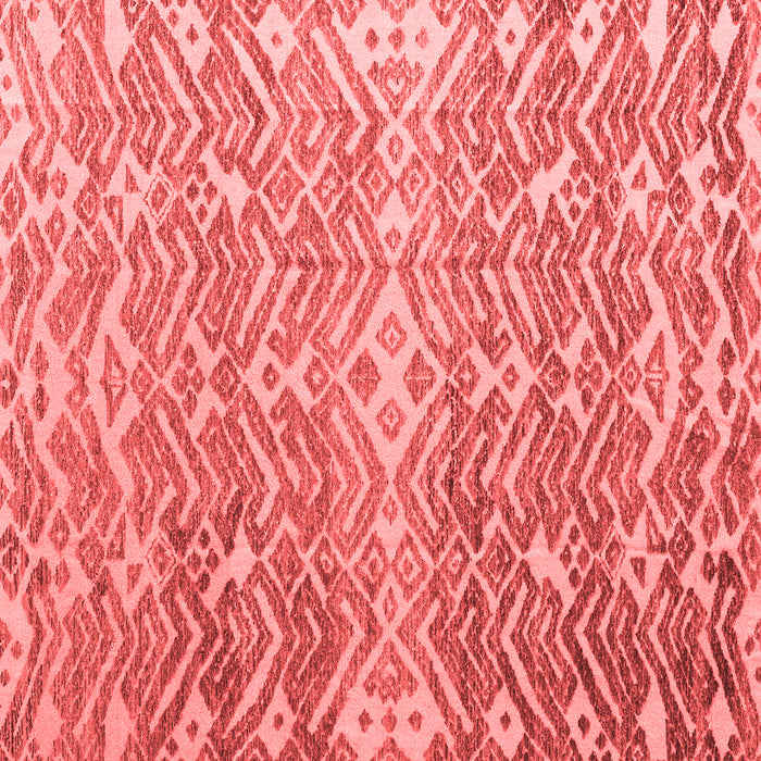 Machine Washable Abstract Red Modern Rug, wshabs4861red
