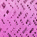 Square Abstract Pink Modern Rug, abs4862pnk