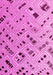 Abstract Pink Modern Rug, abs4862pnk