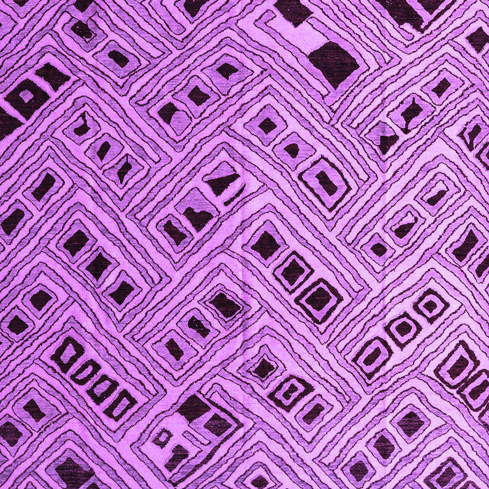 Abstract Purple Modern Rug, abs4863pur