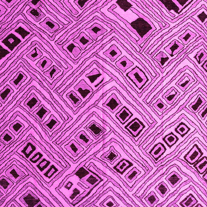 Machine Washable Abstract Pink Modern Rug, wshabs4863pnk