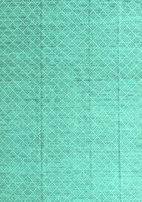 Solid Turquoise Modern Rug, abs4864turq