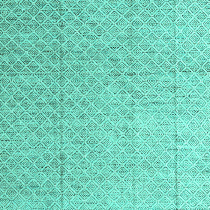 Solid Turquoise Modern Rug, abs4864turq