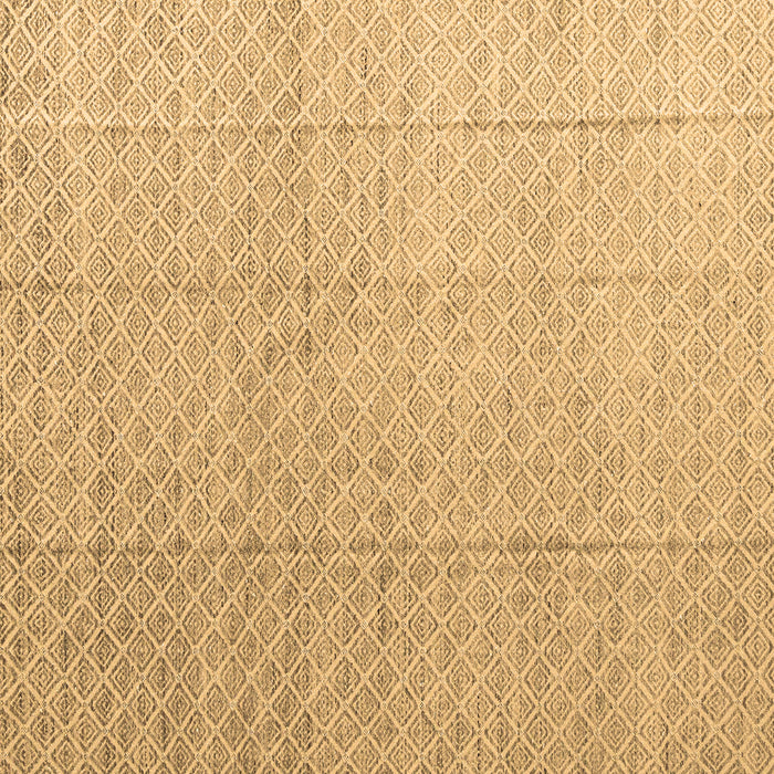 Square Solid Brown Modern Rug, abs4864brn