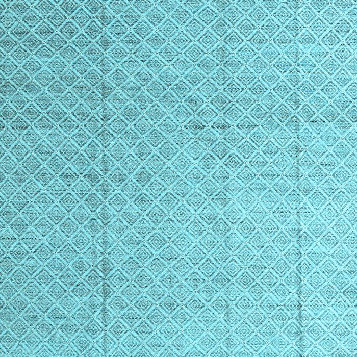 Machine Washable Solid Light Blue Modern Rug, wshabs4864lblu