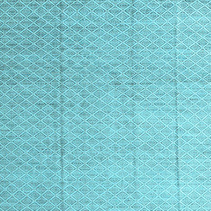 Square Solid Light Blue Modern Rug, abs4864lblu