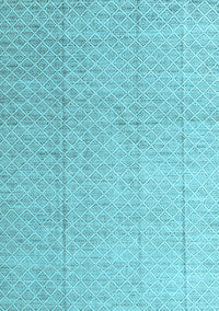 Solid Light Blue Modern Rug, abs4864lblu