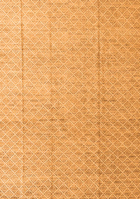 Solid Orange Modern Rug, abs4864org