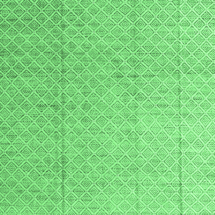 Machine Washable Solid Emerald Green Modern Area Rugs, wshabs4864emgrn