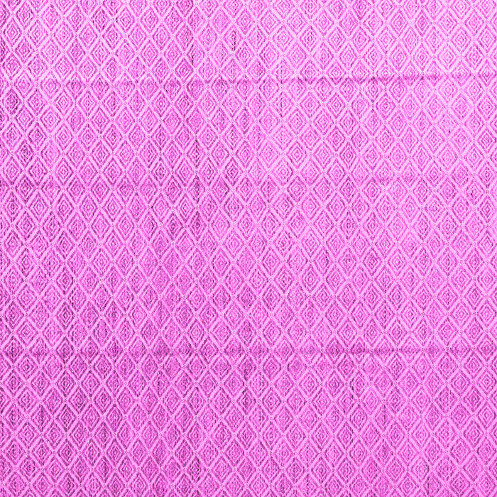 Square Machine Washable Solid Pink Modern Rug, wshabs4864pnk