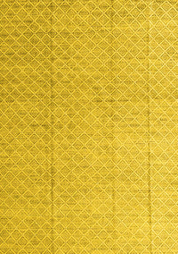 Solid Yellow Modern Rug, abs4864yw