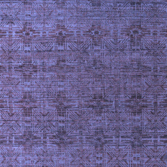 Abstract Blue Modern Rug, abs4865blu