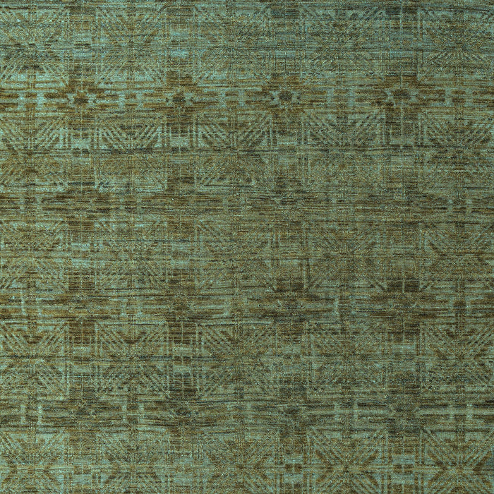 Abstract Light Blue Modern Rug, abs4865lblu