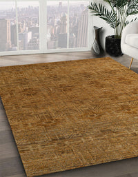 Abstract Sedona Brown Modern Rug, abs4865