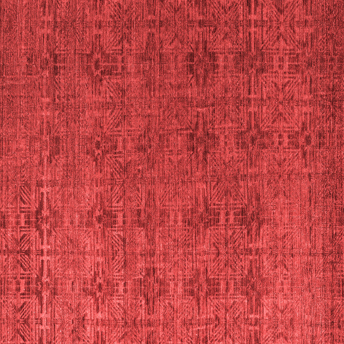 Machine Washable Abstract Red Modern Rug, wshabs4865red