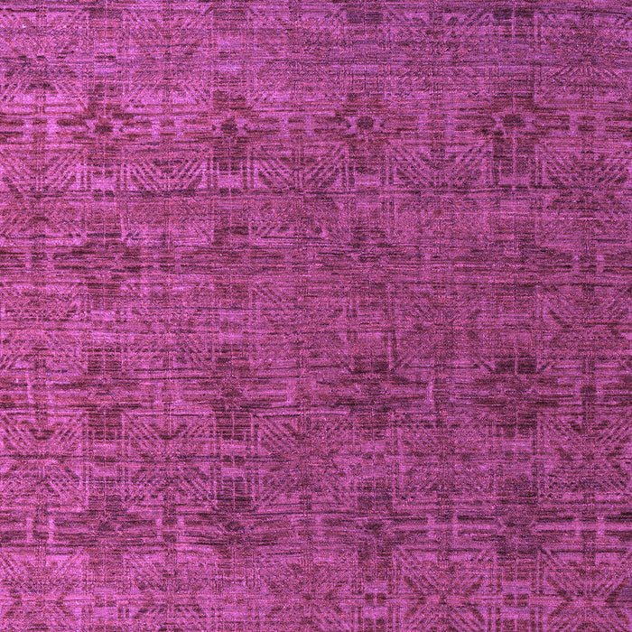 Machine Washable Abstract Purple Modern Area Rugs, wshabs4865pur
