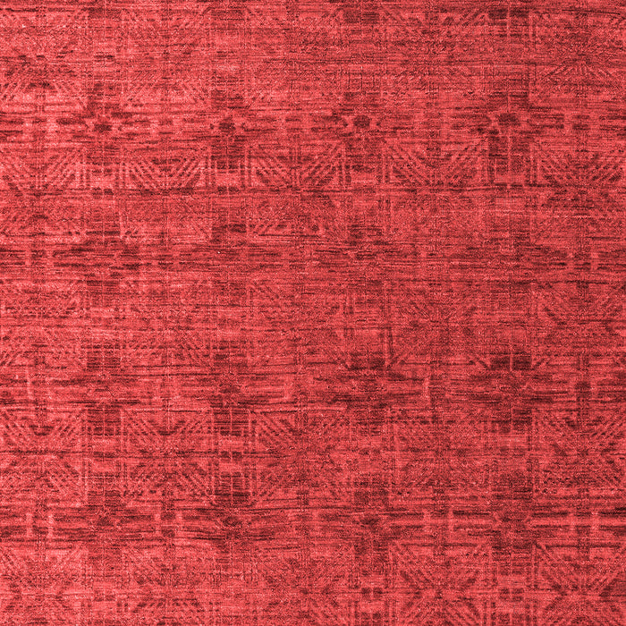 Abstract Red Modern Area Rugs