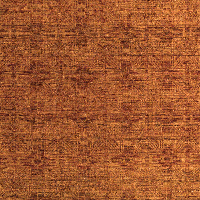 Abstract Orange Modern Rug, abs4865org