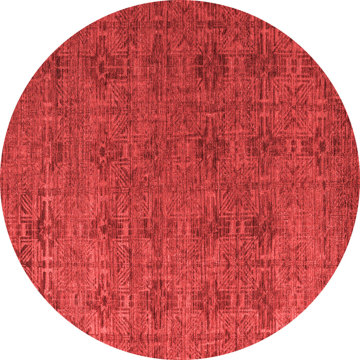 Abstract Red Modern Rug, abs4865red