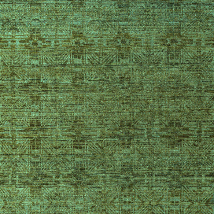 Machine Washable Abstract Turquoise Modern Area Rugs, wshabs4865turq