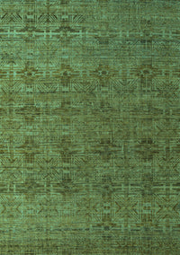 Abstract Turquoise Modern Rug, abs4865turq